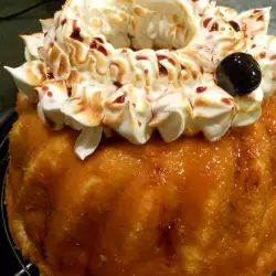 Syrup Cake with rum