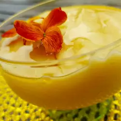 Egg-Free Dessert with Rum