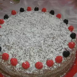 Honey Cake with flour