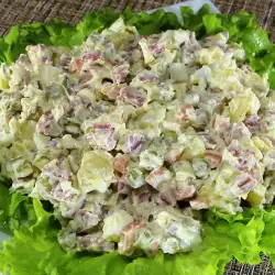 Winter Salad with Eggs