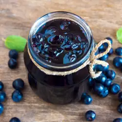 Blueberry Jam with Gelling Sugar