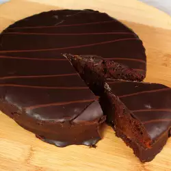 Egg-Free Cake with Rum
