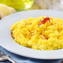 Risotto with Saffron