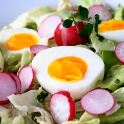 Spring Salad with Olive Oil