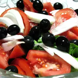 Easy Salads with Olives