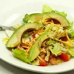 Salad with Avocado