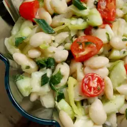 Cucumber Salad with Onions