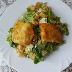 Fish Salad with eggs