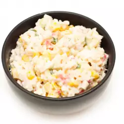 Mayo Salad with Corn