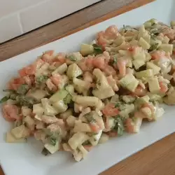 Salad with Parsley