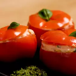 Tomatoes with Parsley