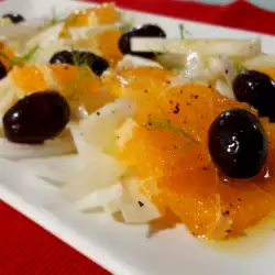 Mediterranean recipes with oranges