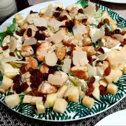 Chicken Salad with Olive Oil