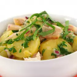Potato Salad with Chicken