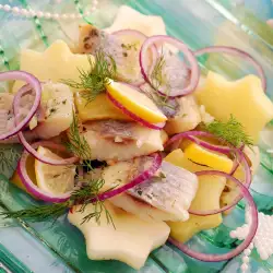 Potato Salad with cloves
