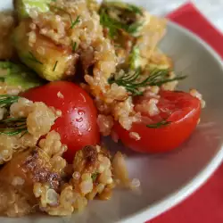 Quinoa and Zucchini Salad