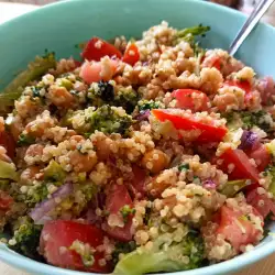 Vegetable Salad with tomatoes