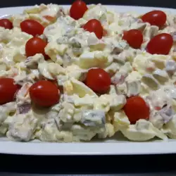 Winter Salad with Mayonnaise