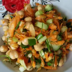 Chickpeas with Carrots