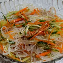Noodles with Carrots