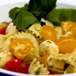 Macaroni Salad with mozzarella