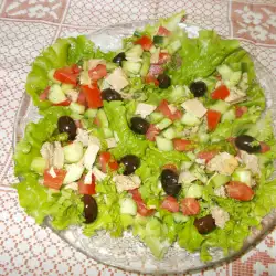 Tuna Salad with Dill