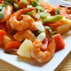 Shrimp with Vegetables