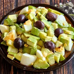 Vegetable Salad with zucchini