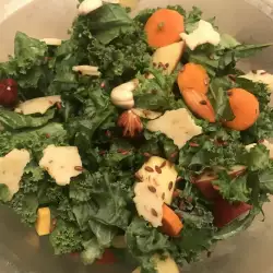 Green Salad with carrots