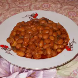 Beans with Peppers