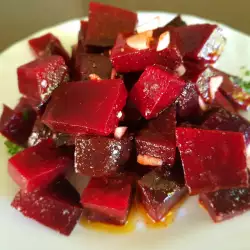 Beetroots with Garlic