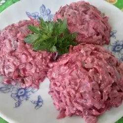 Dairy Salad with Beetroot