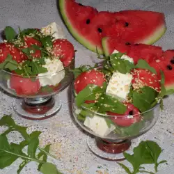 Fruit Salad with olive oil