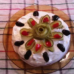 Salad with Olives
