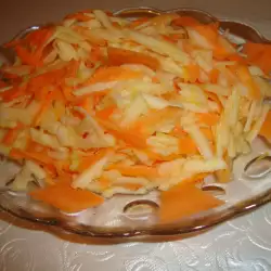 Vegetable Salad with apples