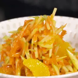 Winter Salad with Celery