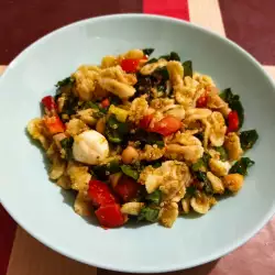 Healthy recipes with spinach
