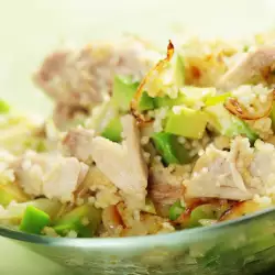 Chicken Salad with Onions