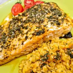 Baked Fish with cumin