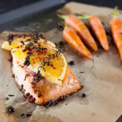 Salmon Fillet with Honey