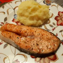 Fish in Sauce with Salmon