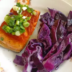 Healthy Dish with Cabbage