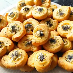 Savory Puff Pastry Snails