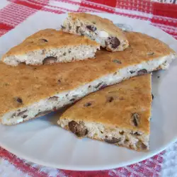 Gluten-Free Savory Cake with Olives and Cream Cheese