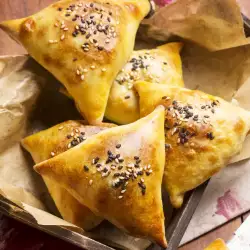 Arabian recipes with feta cheese