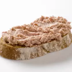 Pâté with pork liver