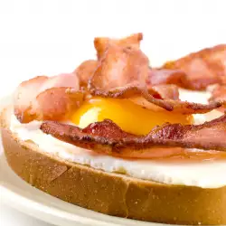 Bacon and Egg Sandwich