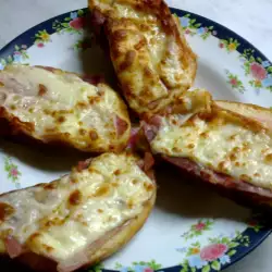Sandwich with Prosciutto
