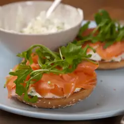 Cold Appetizers with Salmon