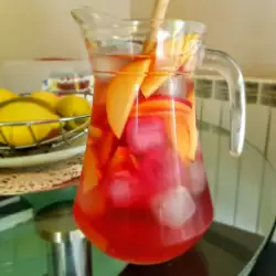 Sangria with rum